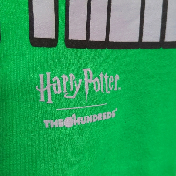 Slytherin House Crewneck Harry Potter x The Hundreds - Picture 5 of 7